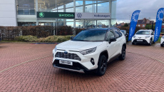 Toyota RAV4 2.5 VVT-i Hybrid Dynamic 5dr CVT 2WD Hybrid Estate